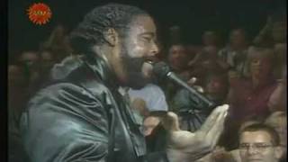 Barry White  Youre the first the last my everything [upl. by Coop]