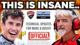 HUGE NEWS for Marquez amp Ducati JUST CONFIRMED Marquez amp Ducati Boss BOLD Statement  MotoGP News [upl. by Eivets]