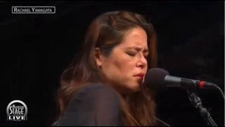 Rachael Yamagata LIVE  Mountain Stage WV 6262016 [upl. by Ayomat492]