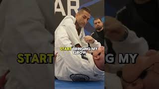 Learn this simple wristlock from Carlson Gracie Jr to surprise your teammates😤 bjj [upl. by May]