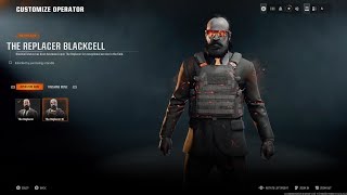 The Replacer Operator Voice Lines amp Skins feat Daddy  blackops6 callofdutyblackops6 cod [upl. by Saks366]