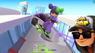 UNLOCKING ELECTRO SHOCK BOARD ON SUBWAY SURFERS SHENZHEN 2024 [upl. by Haze196]