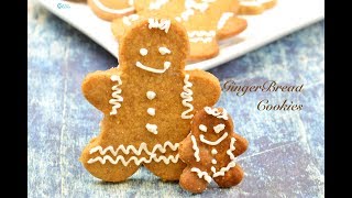 Eggless Gingerbread Cookies [upl. by Zellner]