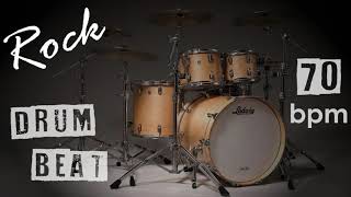 Rock Drum Loop 2  70 bpm [upl. by Hibbitts580]