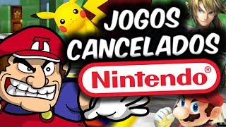 JOGOS CANCELADOS DA NINTENDO [upl. by Enner]