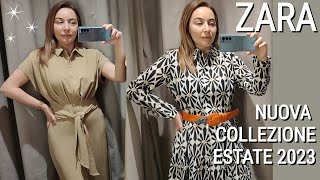 PROVO LA NUOVA COLLEZIONE ZARA ESTATE 2023  ZARA TRY ON IN STORE  NUOVI OUTFITS ESTIVI DA ZARA [upl. by Kamillah]