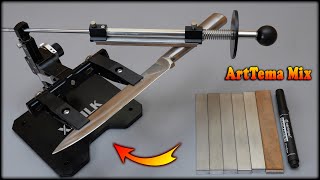 Knife sharpening system Xarilk GEN3 Amazon  Aliexpress  How to sharpen a knife on knife sharpening [upl. by Rojas]