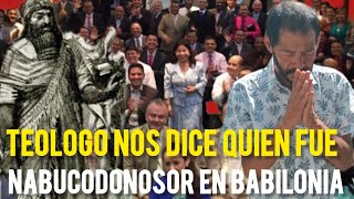 TEÓLOGO DE LAS CALLES HABLÁ DE BABILONIA Y NABUCODOSOR ENSEÑANZA BÍBLICAdios viral enseñanzas [upl. by Norag]