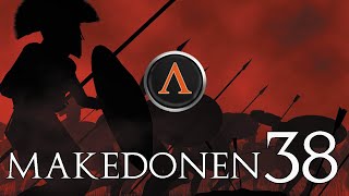 Rome Total War  Makedonen Sehr Schwer  38  Frechheit sondergleichen [upl. by Damien]