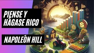 Piense y Hágase Rico Napoleon Hill en Español Audiolibro Completo Gratis Todos Capítulos Parte 1 [upl. by Mimi274]