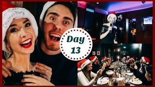 ZALFIE CHRISTMAS DUET  VLOGMAS [upl. by Eilyr797]