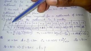 5  consolidation  soil mechanics  Tamil [upl. by Ainezey543]