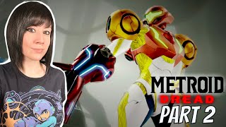 Metroid Dread  Part 2  Was that a parry [upl. by Ainesey]