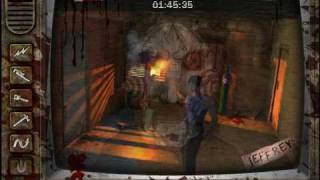 flash horror game reviews 4 saw 4 trapped [upl. by Adnoel]