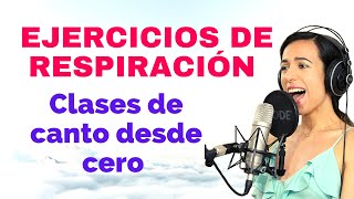 Como CANTAR BIEN con el DIAFRAGMA Ejercicios de Respiración para cantar Natalia Bliss Lecc 27 [upl. by Pammie]