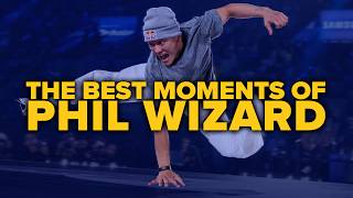 TOPTIER MOMENTS of BBoy Phil Wizards CREATIVE STYLE  Red Bull BC One [upl. by Wincer]