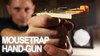 Make a Mousetrap Gun That Shoots [upl. by Gerita]