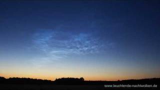 Noctilucent Cloud 23th June 2009 [upl. by Eceinart]