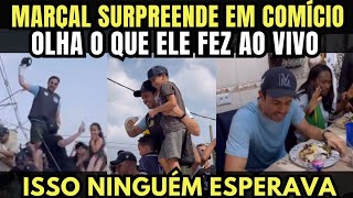 🔥INCRÍVEL PABLO MARÇAL SURPREENDE A TODOS NO COMÍCIO EM HELIÓPOLIS OLHA O QUE ELE FEZ [upl. by Doti763]