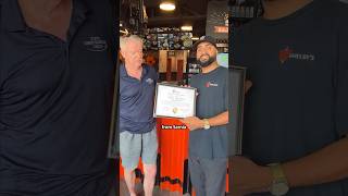 Mayor Mike of Sarnia Ontario is now a certified Shawarma Master [upl. by Hoffmann]