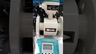 DN50 PTFE magnetic flow meter Product Video [upl. by Laux]