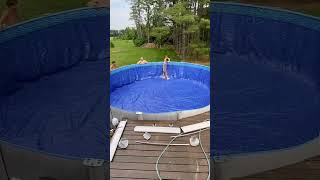 Piscinas incríveis  video narrado por mim  satisfying foryou fy limpeza viral pool piscinas [upl. by Coy]