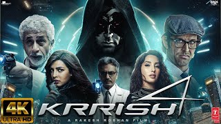 Krrish 4  Official Trailer  Hrithik Roshan  NoraFatehi  Priyanka Chopra  Rakesh Roshan Concept [upl. by Notnilk]