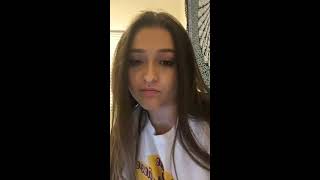 Teilor Grubbs Instagram Live February 6th 2018 [upl. by Penland]