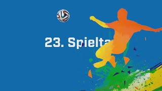 Alle Spiele alle Tore vom 23 Spieltag der Regionalliga Bayern [upl. by Ttevy440]