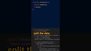 What is the difference between an Iterator and a Spliterator  Cracking the Java Coding Interview [upl. by Naj875]