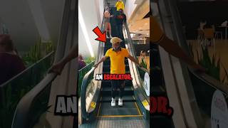 Check This Before Using an Escalator 😨 [upl. by Aurita]