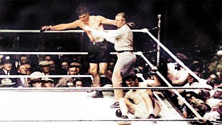 Jack Dempsey vs Gene Tunney I  II Highlights In Good Quality and Full Color [upl. by Aiuhsoj546]