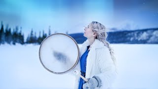 THE FROZEN CALL  Ancient Nordic Chant [upl. by Jonis]