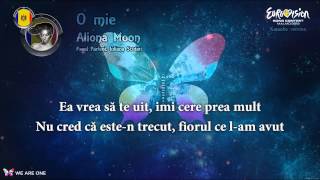 Aliona Moon  quotO miequot Moldova  Instrumental [upl. by Norling823]