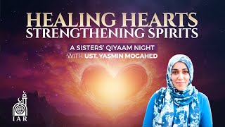 quotDONT FEEL GUILTYquot  Yasmin Mogahed  Healing Hearts Strengthening Spirits  IAR [upl. by Nniuqal]