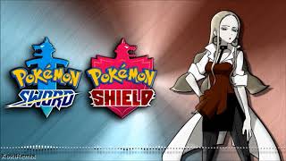 Pokémon Sword amp Shield Oleana Battle Theme Remix ポケモン 剣盾 戦闘！オリーヴ BGM アレンジ [upl. by Eamanna]