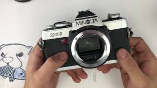 Minolta XG1 How to Use Quick Guide [upl. by Eda]