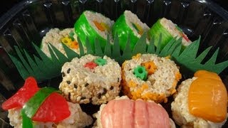 How to make candy sushi with yoyomax12 [upl. by Beuthel]