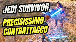 TROFEI PRECISISSIMO E CONTRATTACCO  STAR WARS JEDI SURVIVOR GUIDA GAMEPLAY ITA [upl. by Dhaf457]