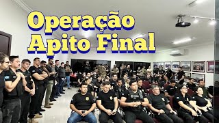 Operação Apito Final [upl. by Carny]