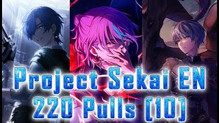 220 pulls Project Sekai Imperial Soldiers gacha EN 10 [upl. by Adnaerb]