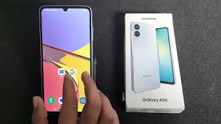 How to turn on battery saver in Samsung Galaxy A06  samsung me battery saver Kaise chalu kare [upl. by Anrol]