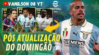 🚨 LIVE DE EFOOTBALL 24  PÓS ATUALIZAÇÃO DO DOMINGÃO NOVOS ÉPICOS [upl. by Benjie]