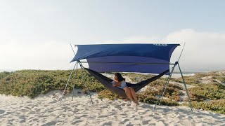 Nomad™ Hammock Stand  Hammock Anywhere [upl. by Peck]