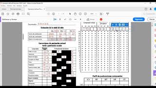 WISC IV Conversión de Puntuaciones Parte 2 [upl. by Ramaj]