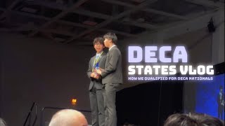 How We Qualified for DECA Nationals [upl. by Idnek]