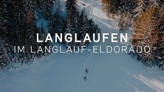 Langlaufen wie die Weltmeister  Region Seefeld  Tirols Hochplateau [upl. by Leirol611]