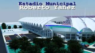 SE VIENE LA CONSTRUCCIÓN DEL NUEVO ESTADIO MUNICIPAL ROBERTO YAÑEZ [upl. by Nyladam935]