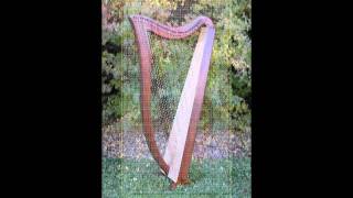 Harp piece quotGentle Rainquot featuring Blevins harps [upl. by Ellehcor]