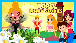 Top 7 Disney Stories  Fairy Tales  Magical Stories for Kids  Tia amp Tofu  Bedtime Stories [upl. by Inalel]